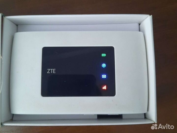 Модемы и роутеры 4g ZTE