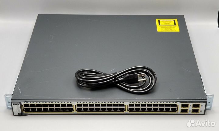 Коммутатор Cisco WS-C3750-48TS-S