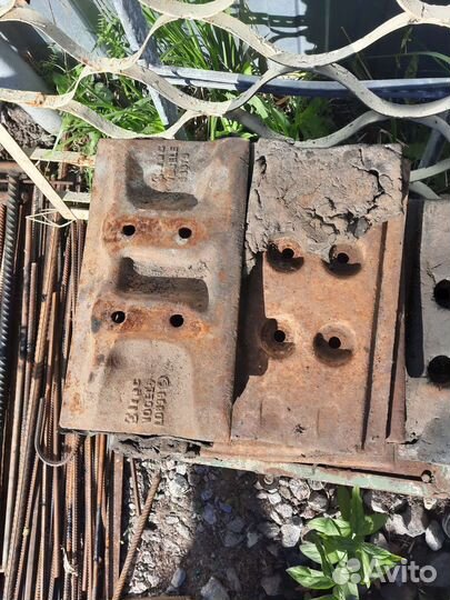 Траки Б/У Vogele 1600