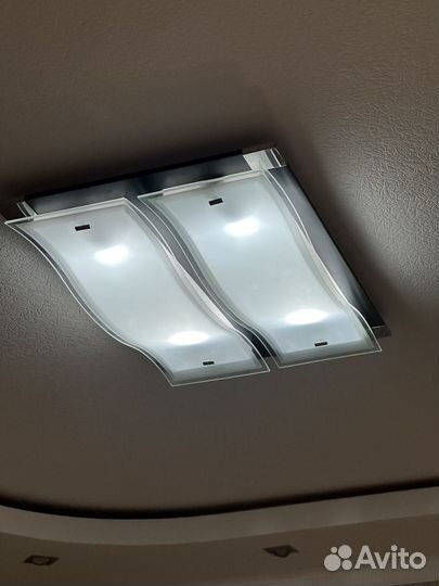 Люстра потолочная бу