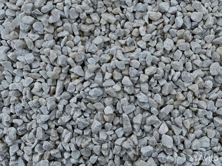 Щебень Гравий