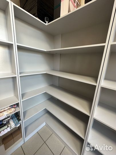 Полки и стеллажи бу