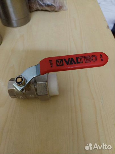 Кран шароый Valtec