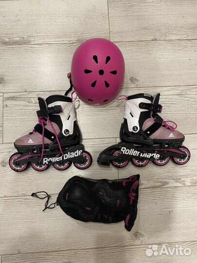 Роликовые коньки детские