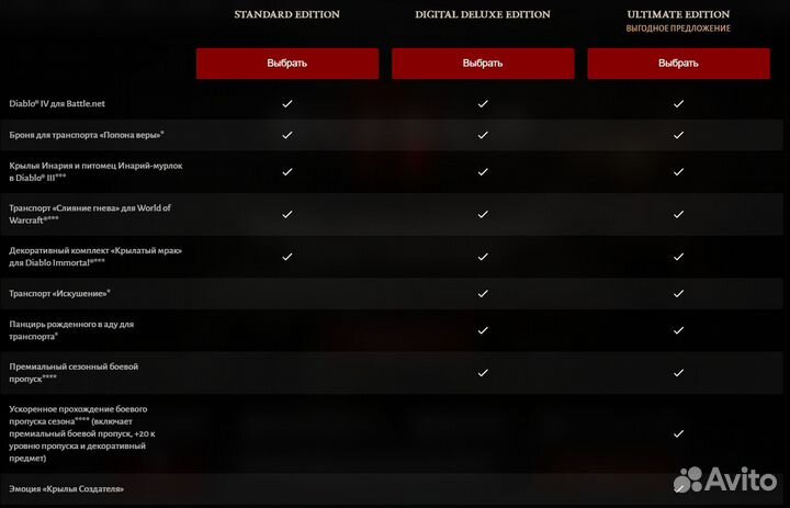 Diablo 4 (диабло 4) в России (для пк), лицензия