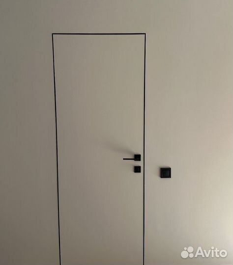 Скрытые двери invisible в наличии