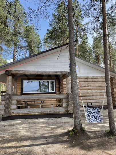 Коттедж 50 м² на участке 10 га