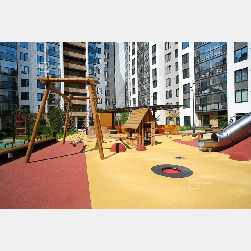 2-к. квартира, 66,4 м², 4/10 эт.