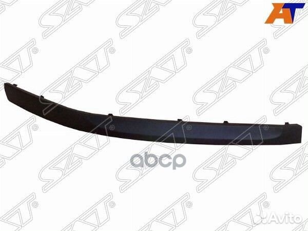 Молдинг бампера skoda octavia 04-08 RH ST-SD26