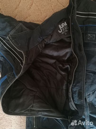 Мужской зимний спортивный комбинезон 54 размер