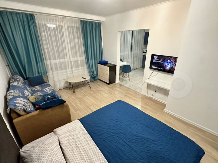 1-к. квартира, 51 м², 12/17 эт.