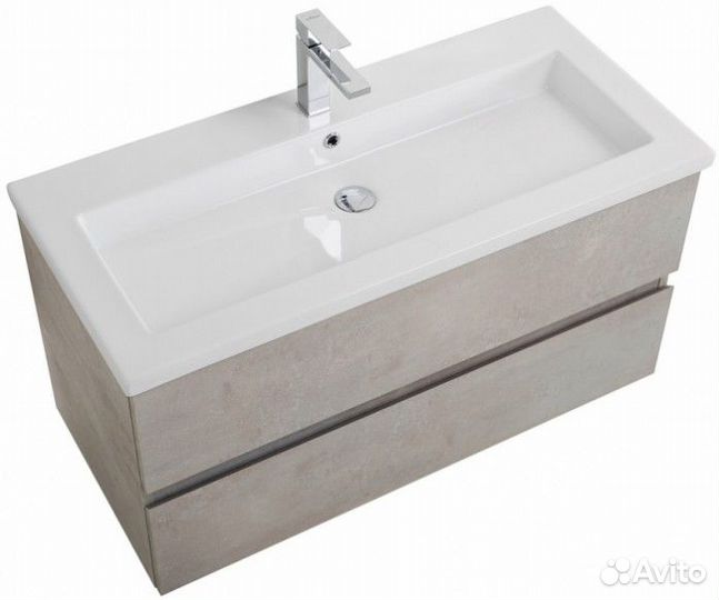 Мебель для ванной Cezares Molveno 46-100-CZR-8070-100 Beton