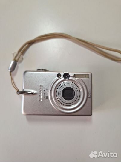 Компактный фотоаппарат canon ixus