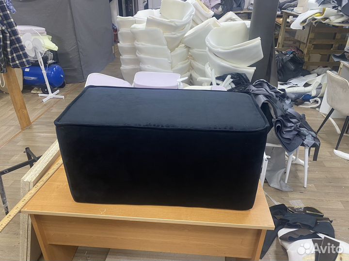 Мягкие обувницы, пуфики на заказ