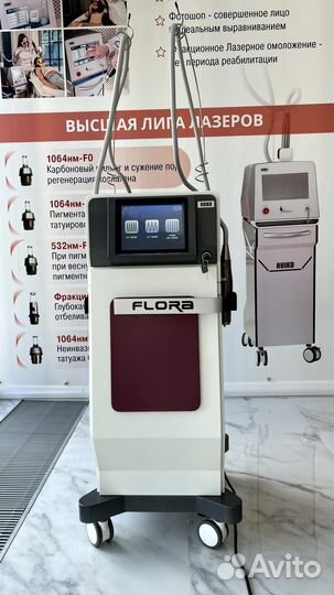 Микроигольчатый RF лифтинг аппарат Floracel