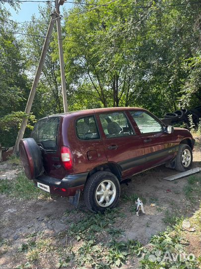 Chevrolet Niva 1.7 МТ, 2004, 107 000 км