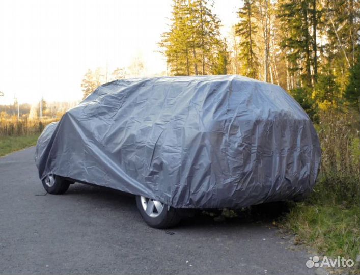 Тент-чехол автомобильный на Geely Monjaro