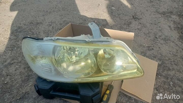 Фара ниссан блюберд силфи