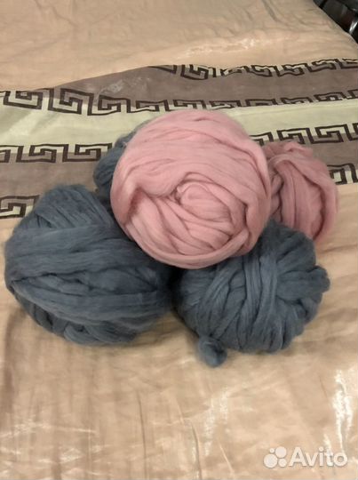 Пряжа меринос
