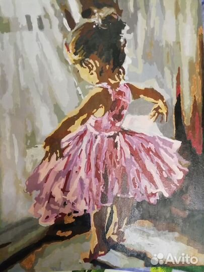 Картина по номерам