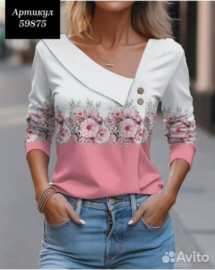 Блузка женская