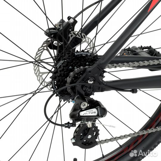 16) Велосипед горный Welt Raven 2.0 HD 27.5 2023