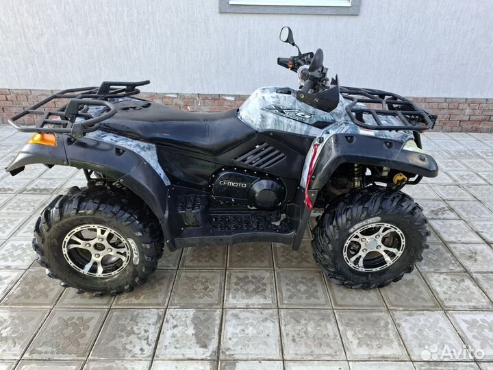 Квадроцикл cfmoto 625-C X6