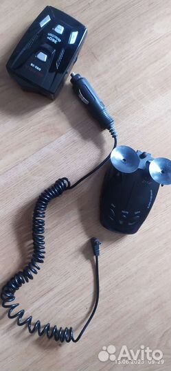 Радар детектор supra