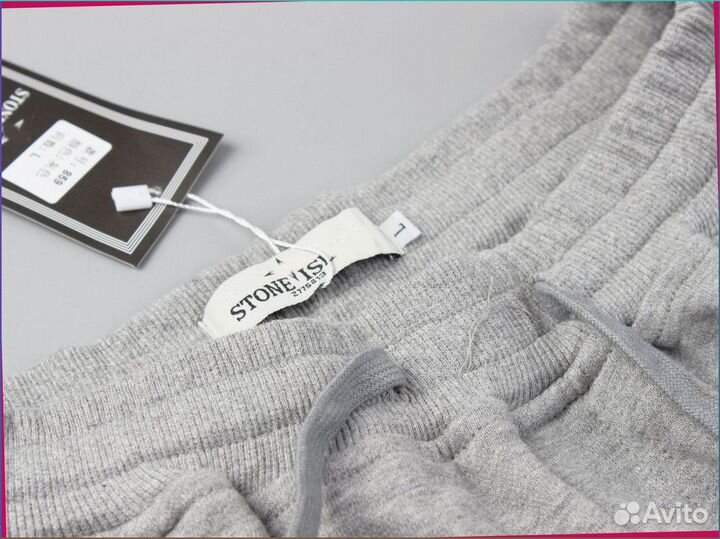 Карго штаны широкие Stone Island (s - xxl)