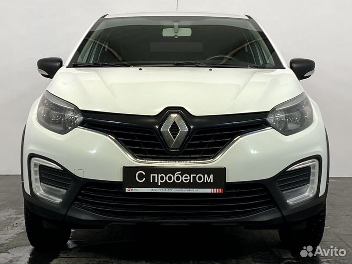 Renault Kaptur 1.6 CVT, 2018, 139 000 км