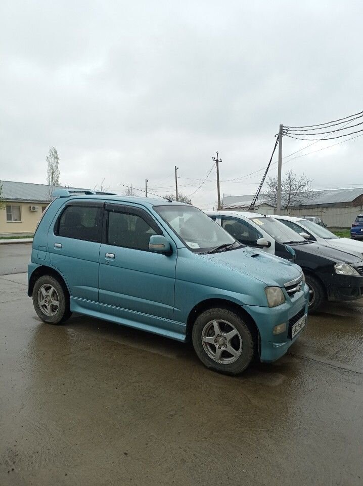 Daihatsu Terios Kid: фото из отзыва