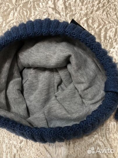 Шапка для мальчика осенняя