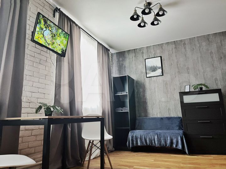 Квартира-студия, 30 м², 2/3 эт.