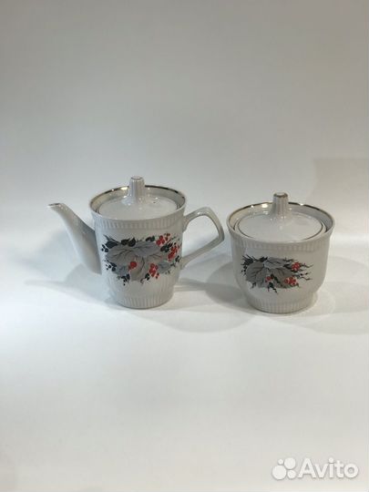 Чайник и сахарница СССР