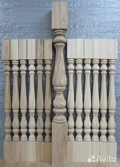 Балясины резные