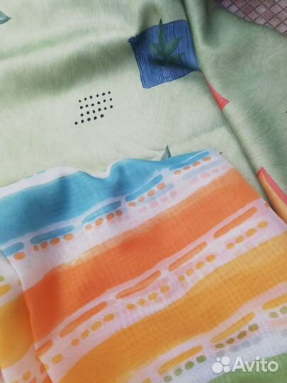 Комплект шторы и тюль бу