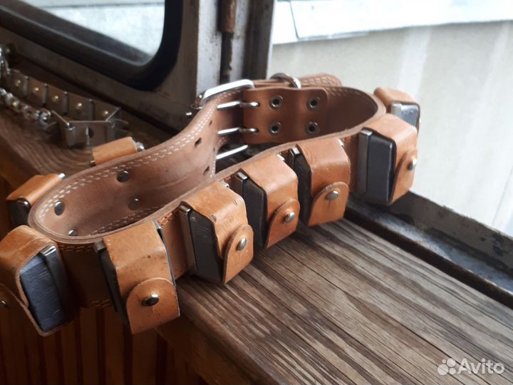 Ошейник с утяжелителями