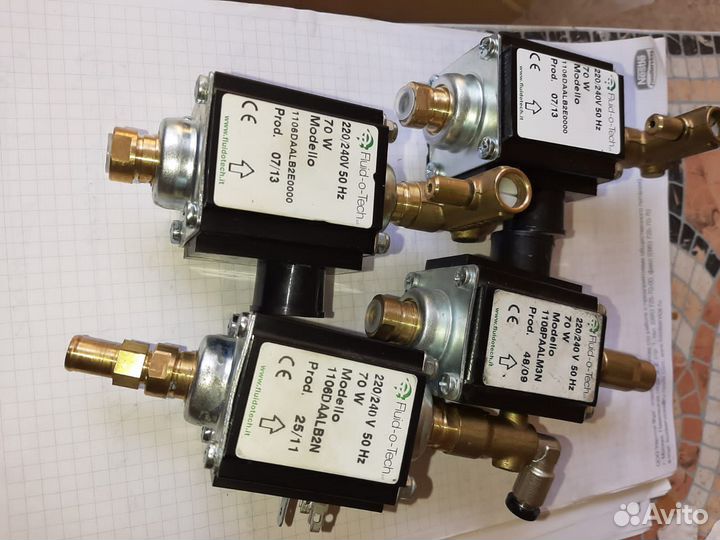 Насос (помпа) вибрационный Fluid-o-tech 220/240v