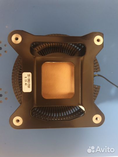 Кулер Zotac 37mm 130wt socket 1200 1151