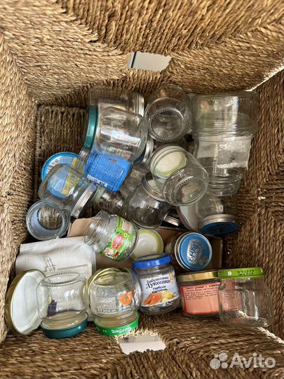 Стеклянные банки бесплатно