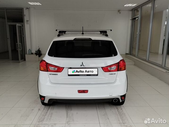 Mitsubishi ASX 2.0 CVT, 2014, 130 000 км