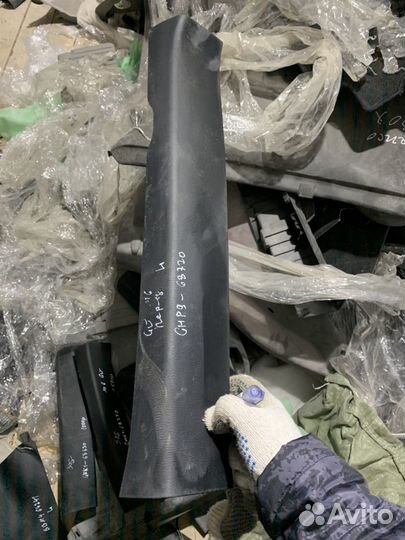 Накладка порога передняя левая Мазда 6 GJ