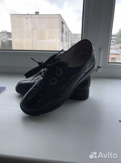 Туфли школьные