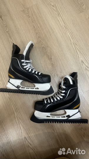 Хоккейные коньки bauer