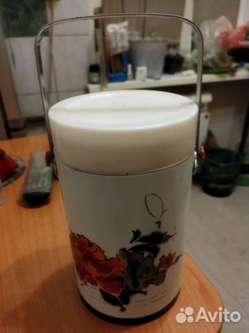 Термос для еды СССР