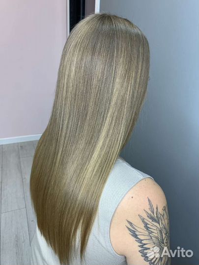 Тотальный уход и восстановление волос