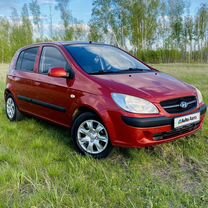 Hyundai Getz 1.4 AT, 2008, 195 500 км, с пробегом, цена 629 000 руб.