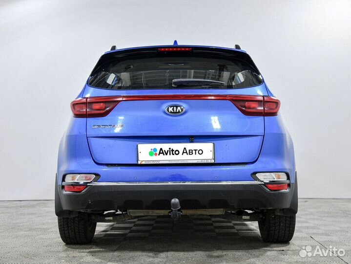 Kia Sportage 2.0 AT, 2019, 87 998 км