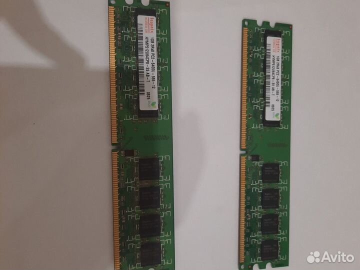 Оперативная память ddr2 1gb
