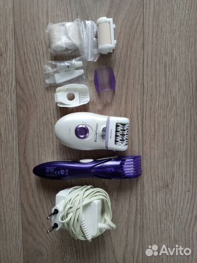 Эпилятор rowenta и триммер